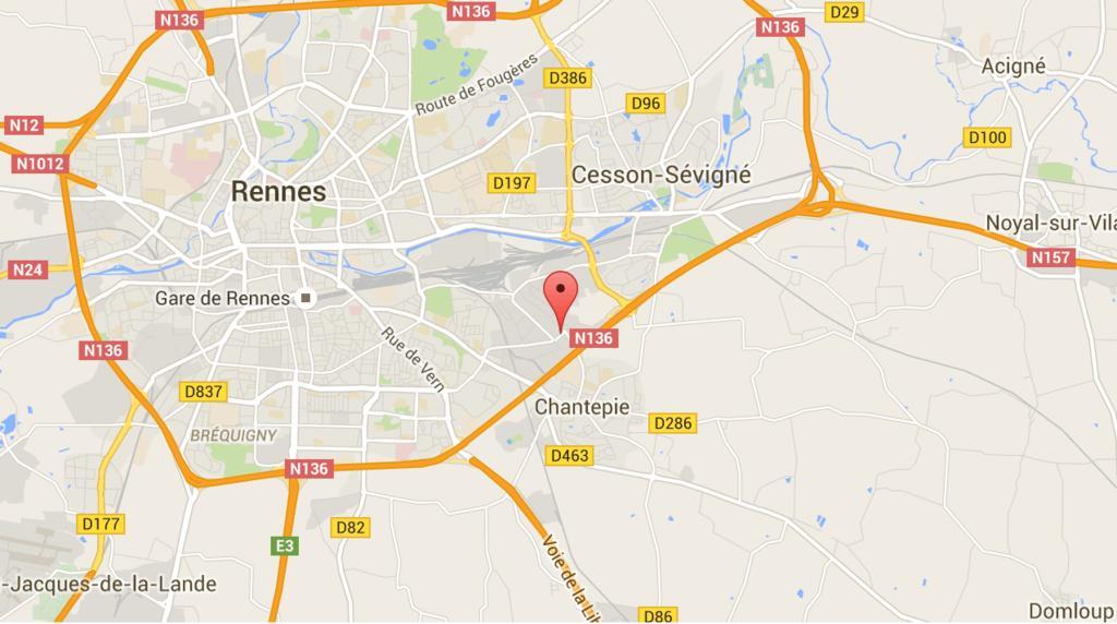 Premiere Classe Rennes Sud Est Chantepie Eksteriør bilde