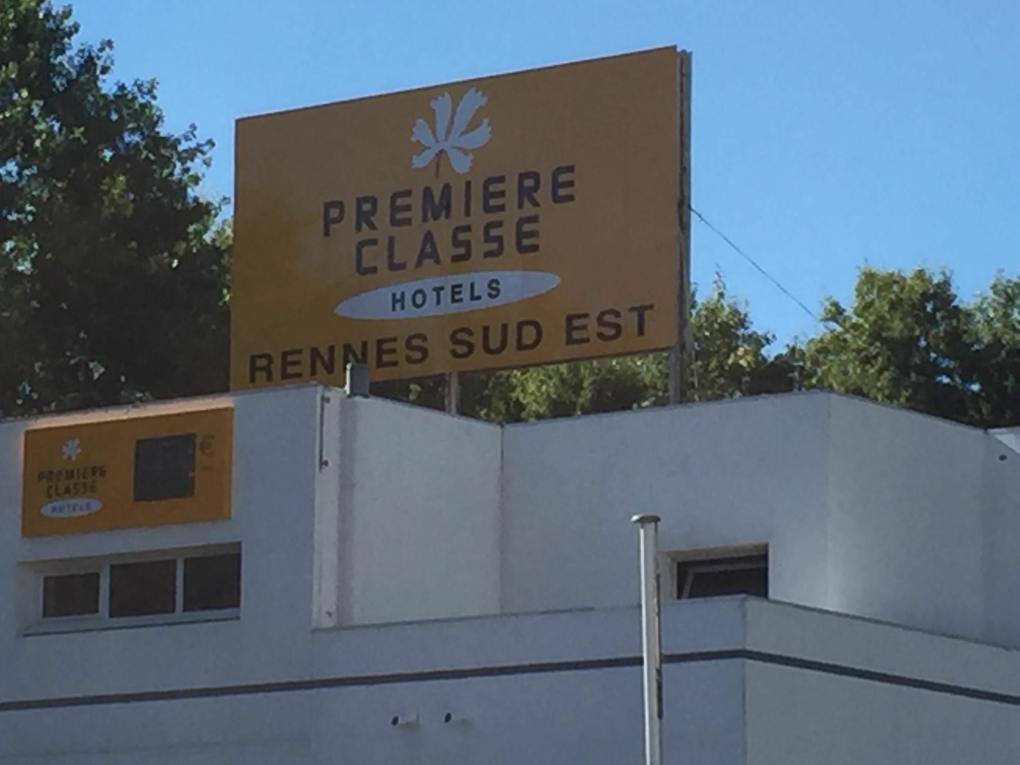 Premiere Classe Rennes Sud Est Chantepie Eksteriør bilde